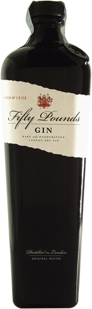 GIN FIFTY POUNDS