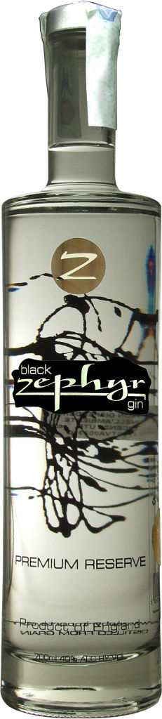 GIN ZEPHYR BLACK