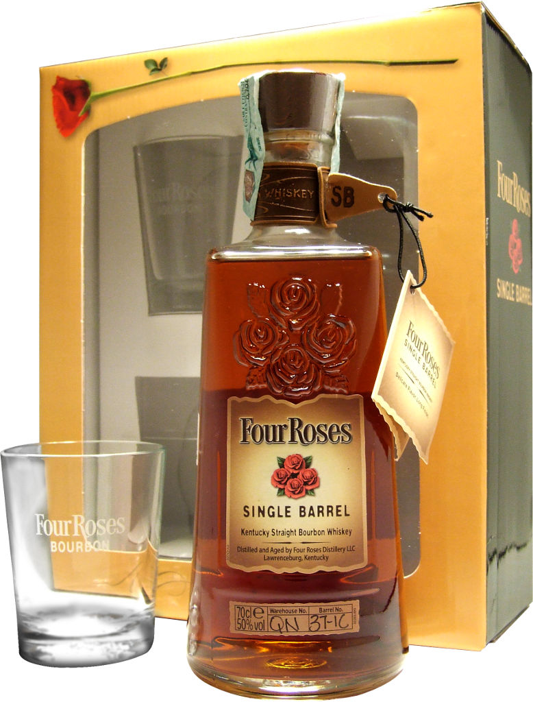 GIFT AMERICAN BOURBON WHISKEY FOUR ROSES