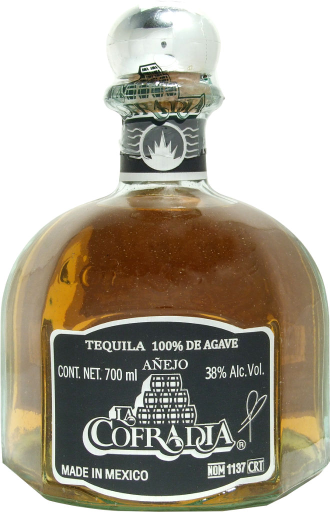 TEQUILA LA COFRADIA AÑEJO