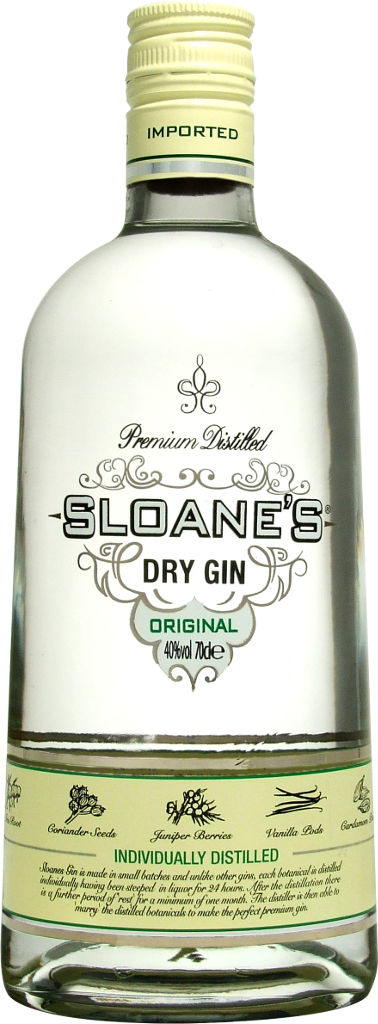 GIN SLOANE'S DRY