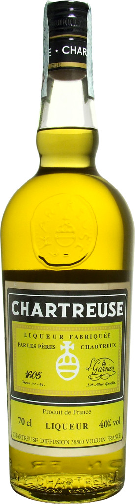 LIQUORE CHARTREUSE GIALLA