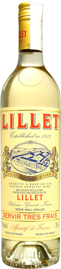 APERITIVO LILLET BIANCO