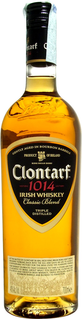 IRISH WHISKEY CLONTARF