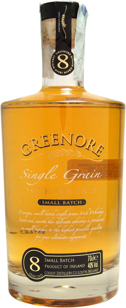 IRISH WHISKEY GREENORE 8 Y.O.