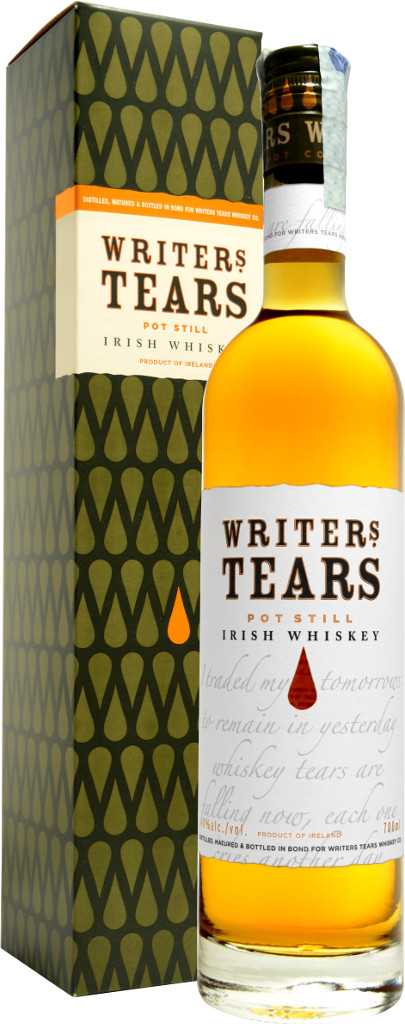 IRISH WHISKEY WRITER'S TEARS