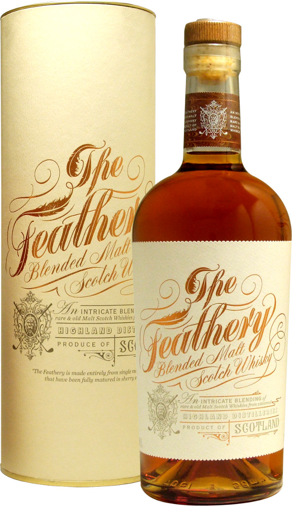 SCOTCH WHISKY THE FEATHERY