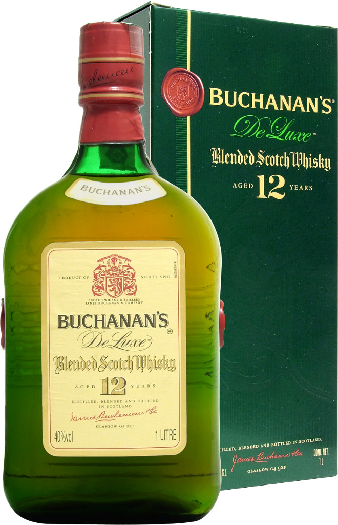 SCOTCH WHISKY BUCHANAN'S 12 Y.O.