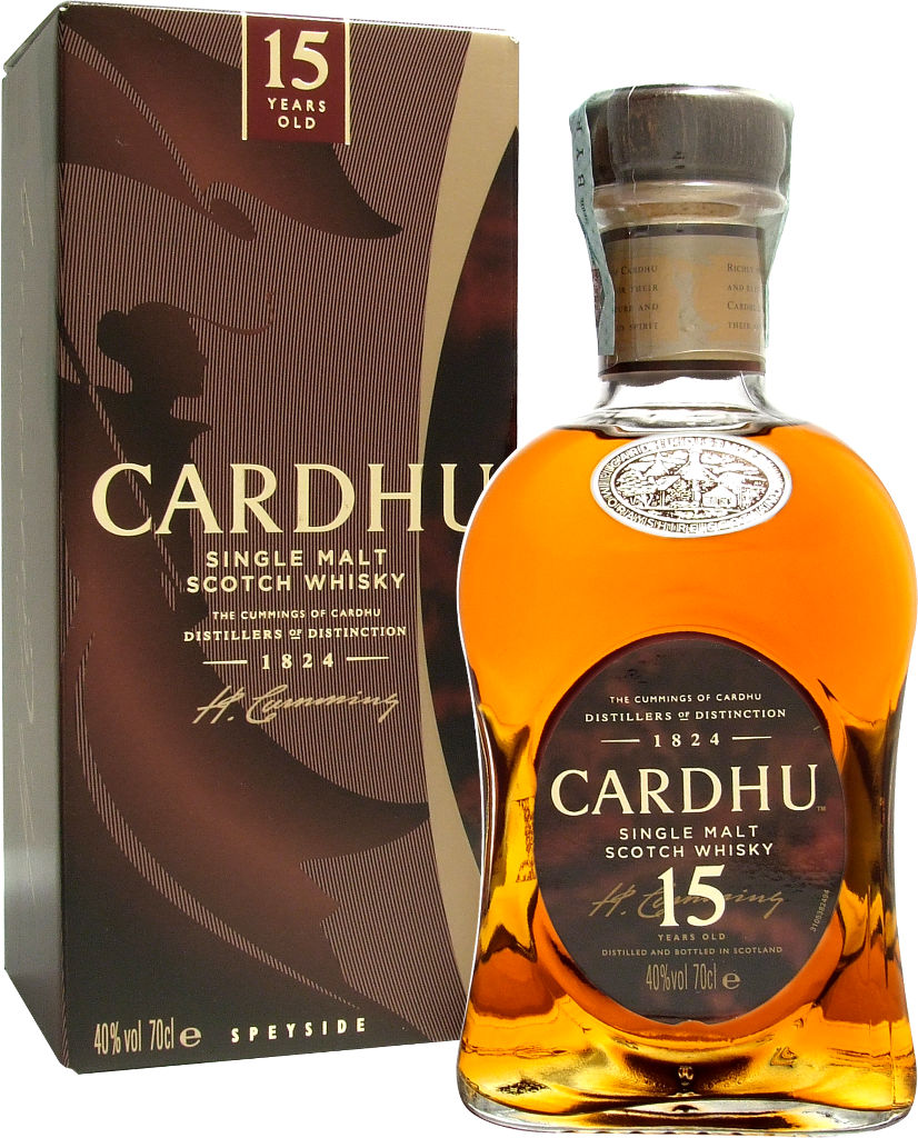 SCOTCH WHISKY CARDHU 15 Y.O.