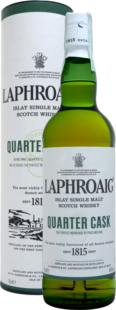 SCOTCH WHISKY LAPHROAIG QUARTER CASK