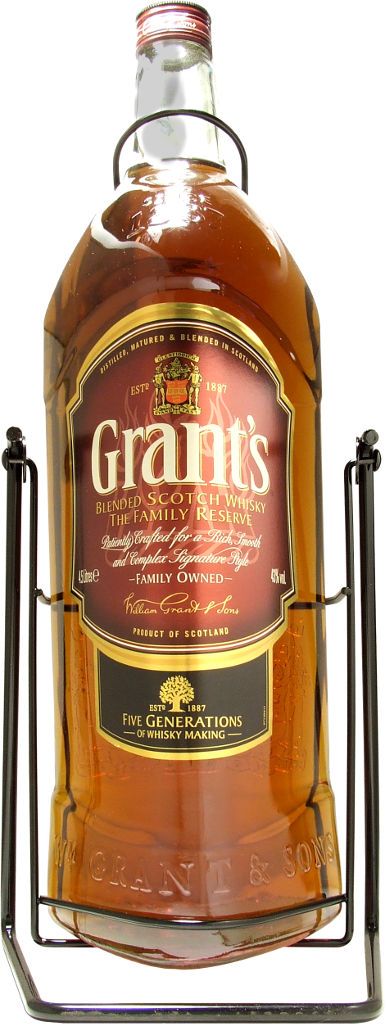 SCOTCH WHISKY GRANT'S