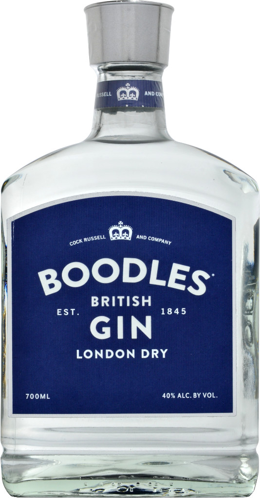 GIN BOODLES