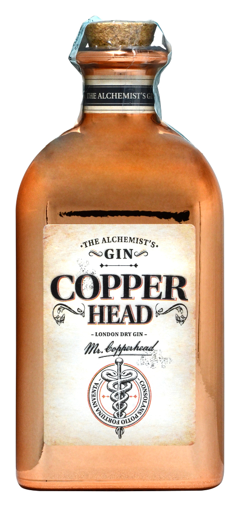 GIN COPPER HEAD