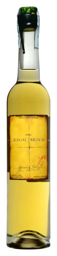 MEZCAL ILEGAL AÑEJO