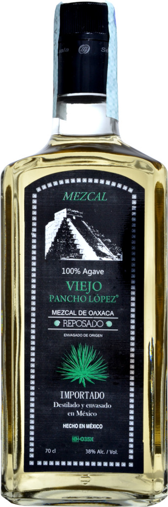 MEZCAL VIEJO PANCHO LOPEZ