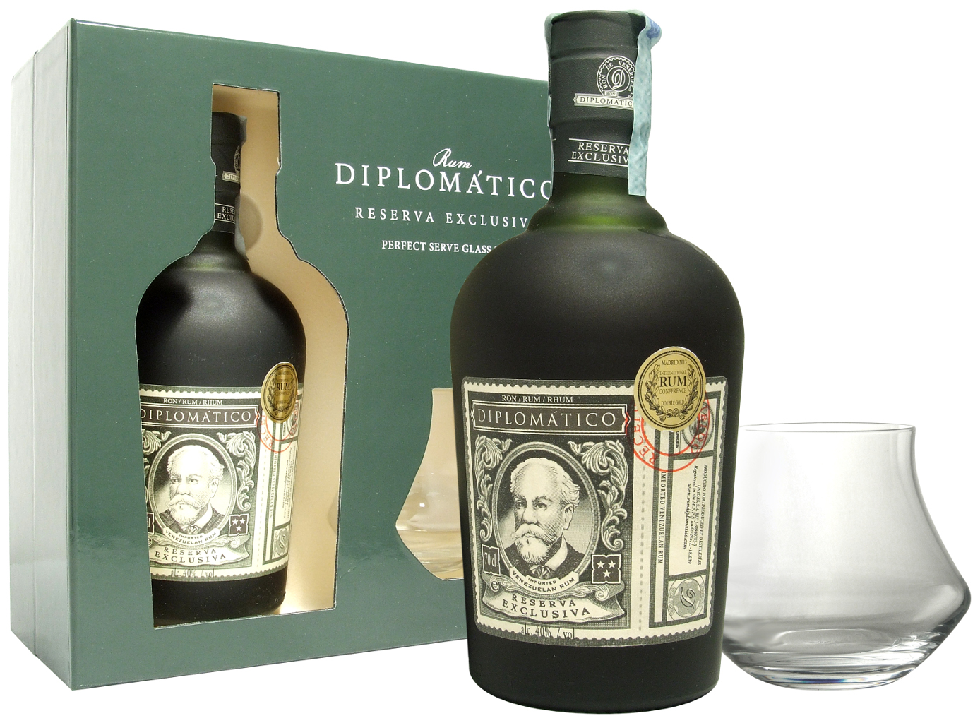 GIFT RUM DIPLOMATICO