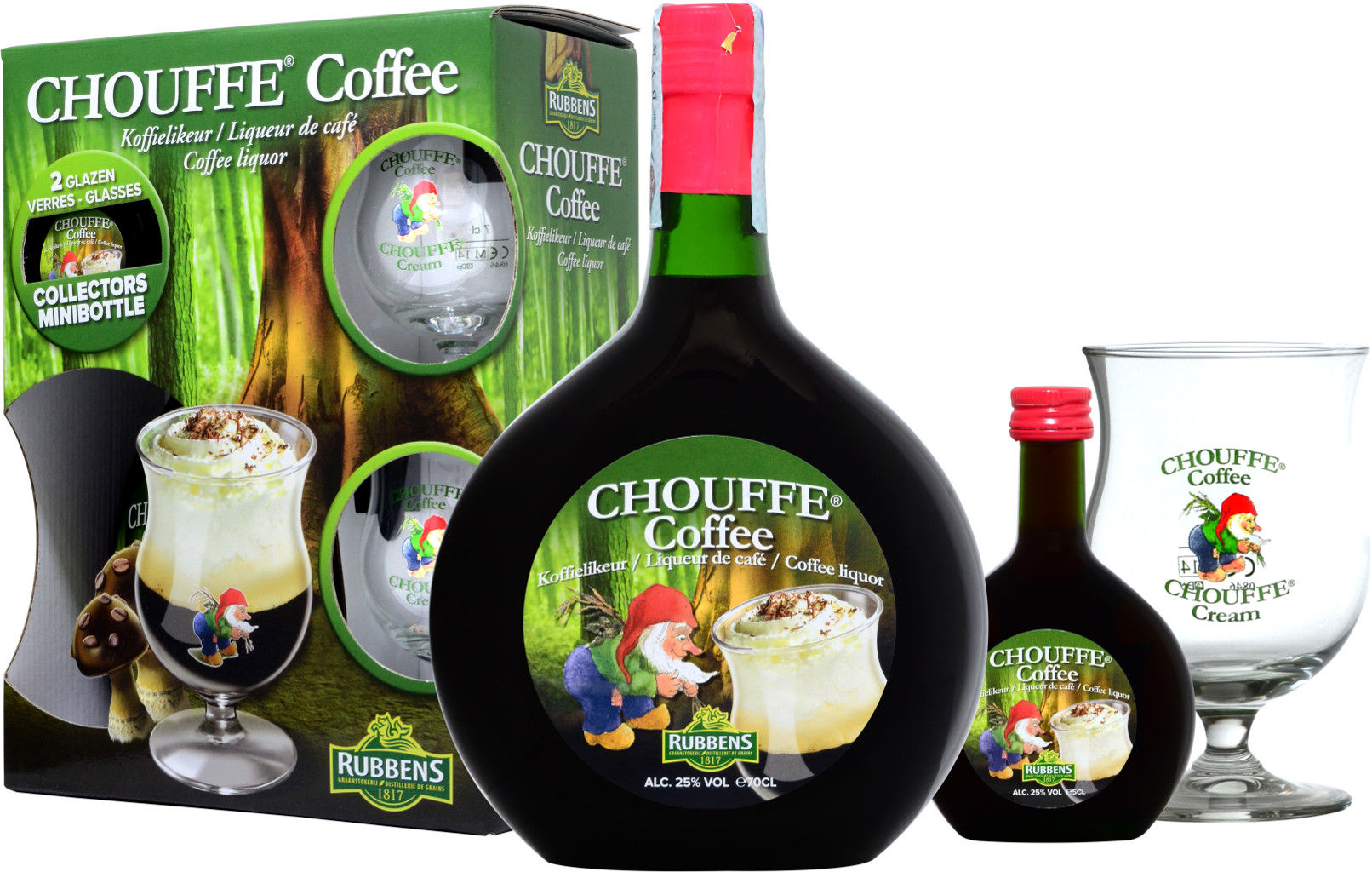 GIFT LIQUORE ACHOUFFE CHOUFFE COFFEE