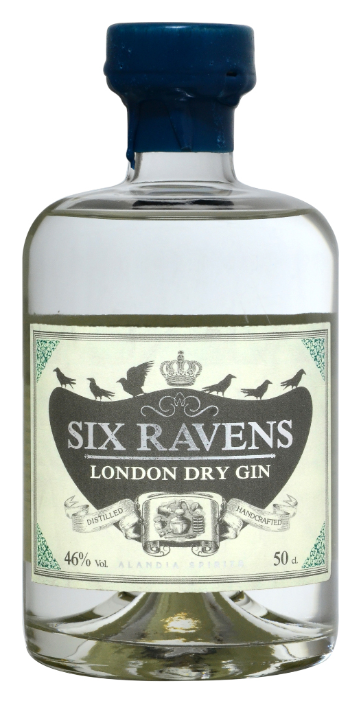 GIN SIX RAVENS