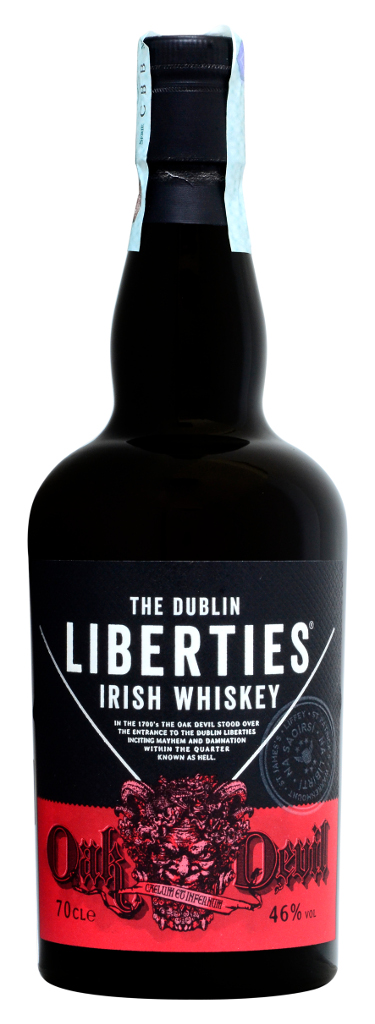 IRISH WHISKEY THE DUBLIN LIBERTIES