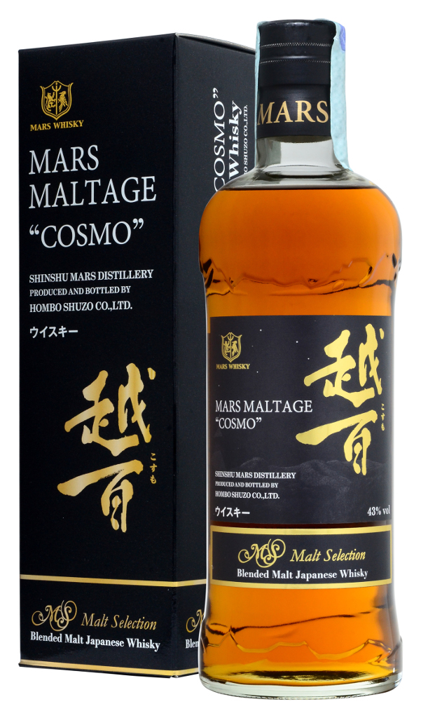 JAPANESE WHISKY MARS MALTAGE