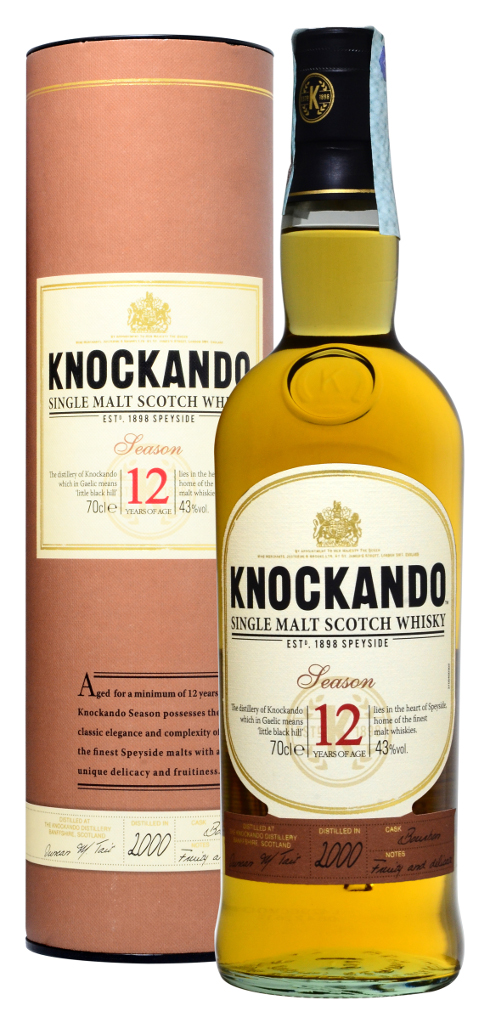 SCOTCH WHISKY KNOCKANDO 12 Y.O.