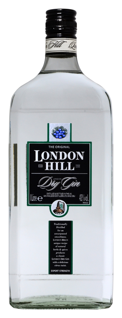 GIN LONDON HILL