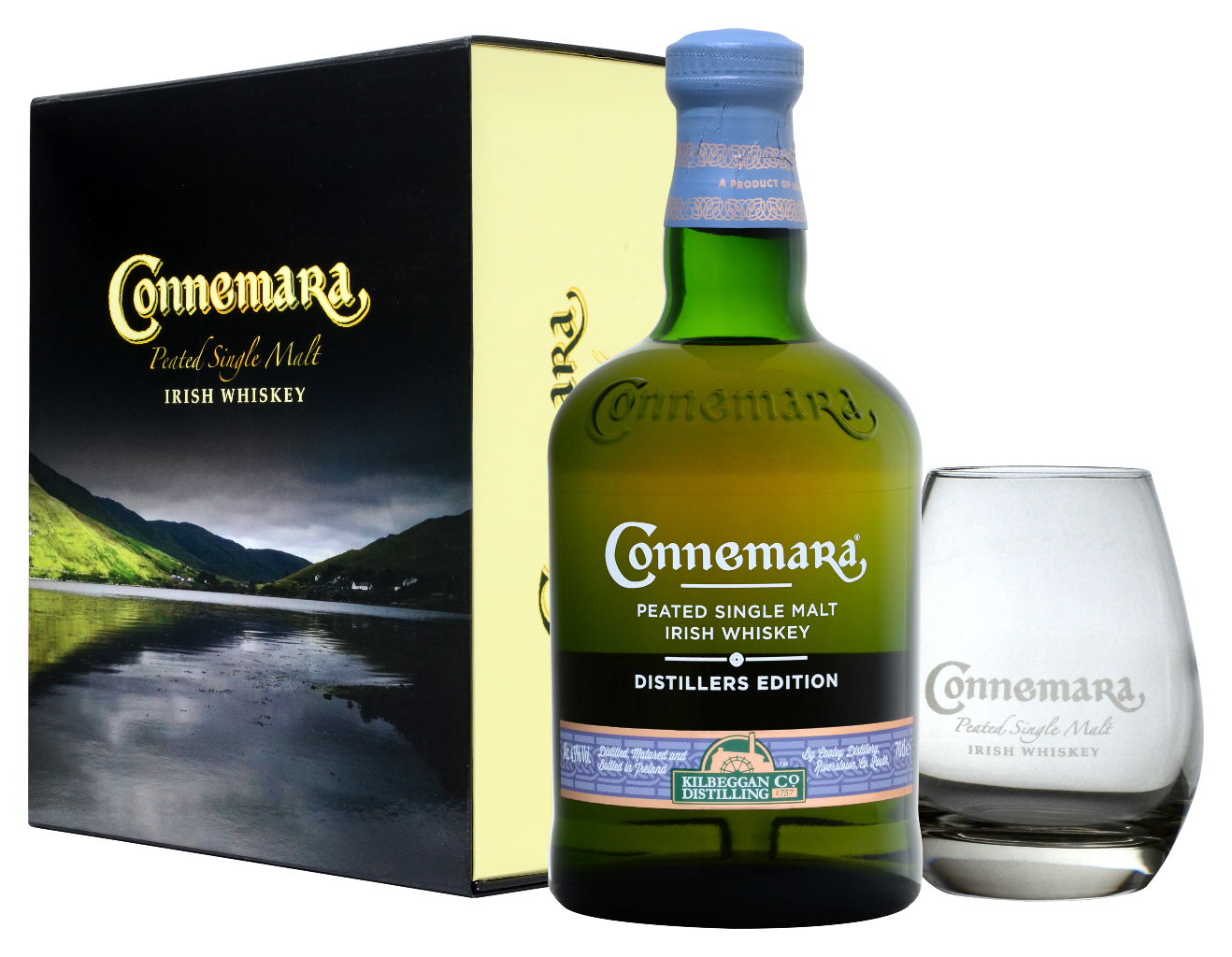 GIFT IRISH WHISKEY CONNEMARA