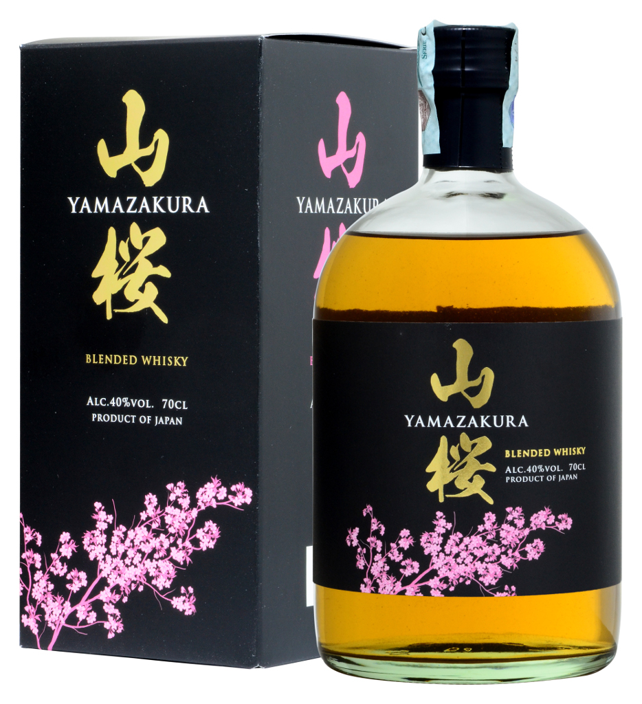 JAPANESE WHISKY YAMAZAKURA