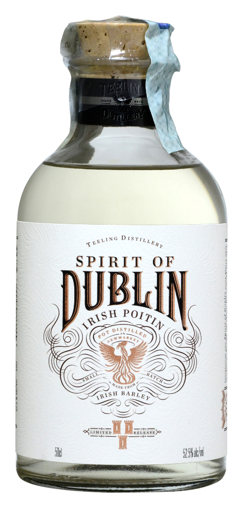 IRISH WHISKEY SPIRIT OF DUBLIN POITIN