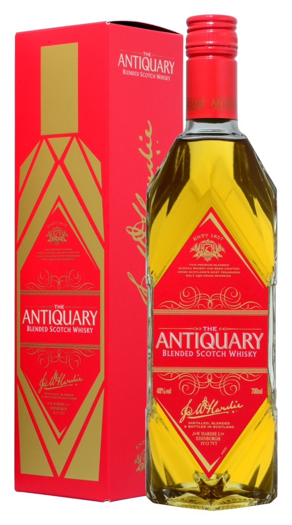 SCOTCH WHISKY THE ANTIQUARY