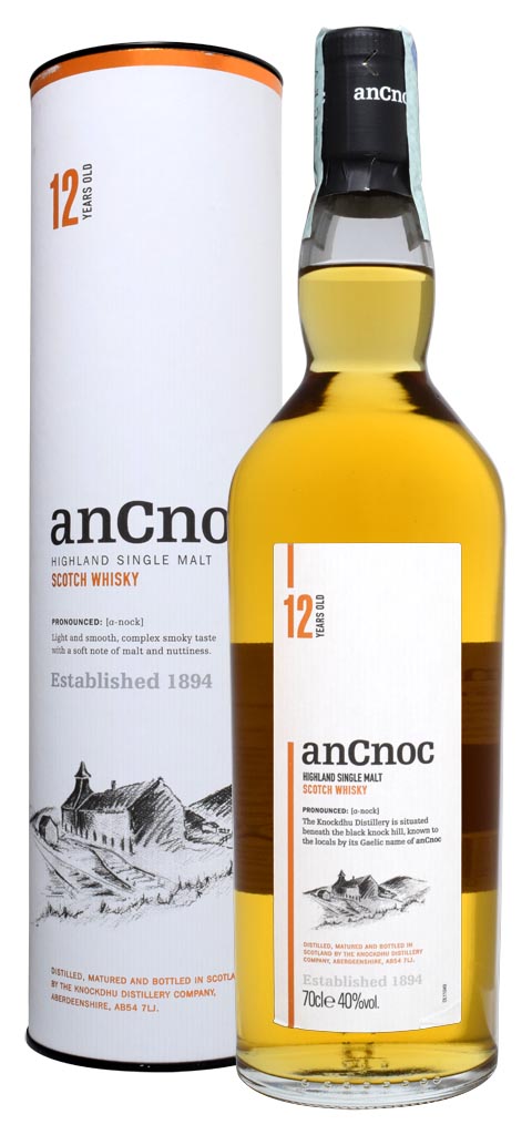 SCOTCH WHISKY AN CNOC 12 Y.O.