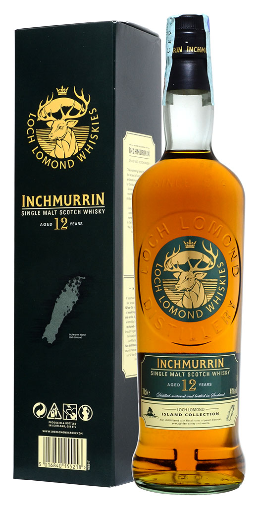 SCOTCH WHISKY INCHMURRIN 12 Y.O.