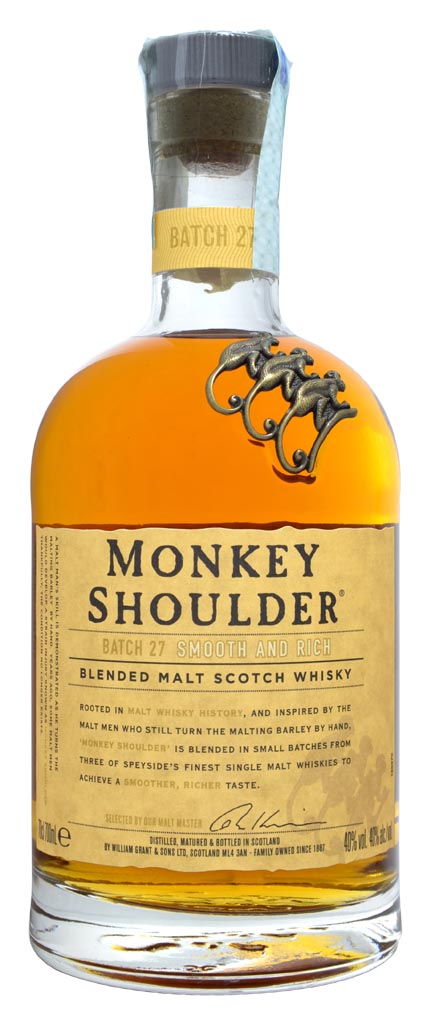 SCOTCH WHISKY MONKEY SHOULDER