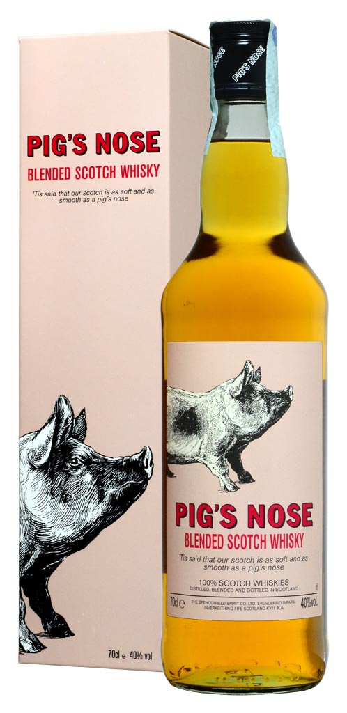 SCOTCH WHISKY PIG'S NOSE