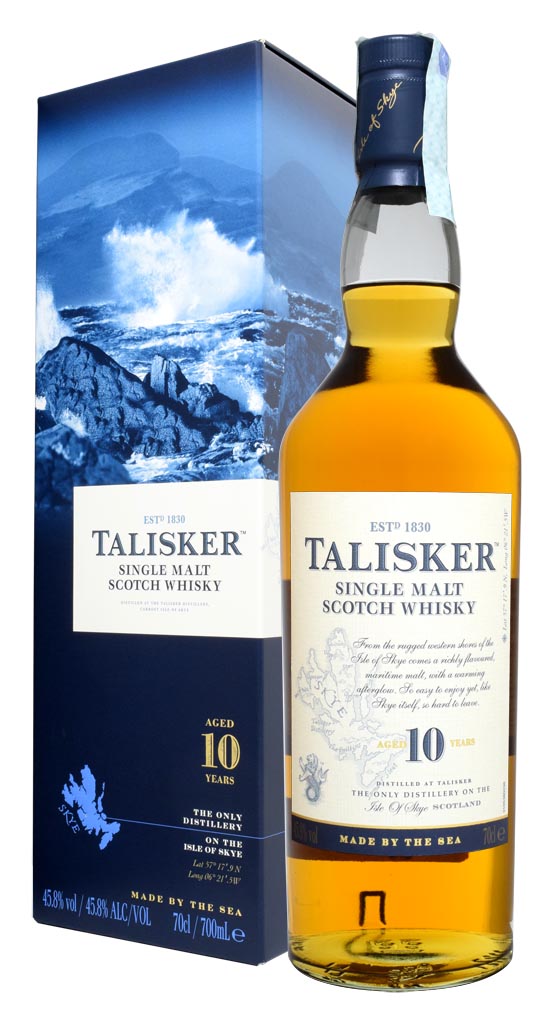 SCOTCH WHISKY TALISKER 10 Y.O.