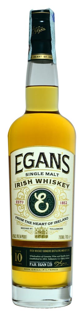 IRISH WHISKEY EGAN'S 10 Y.O.