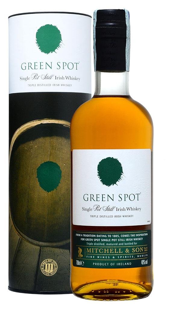 IRISH WHISKEY GREEN SPOT