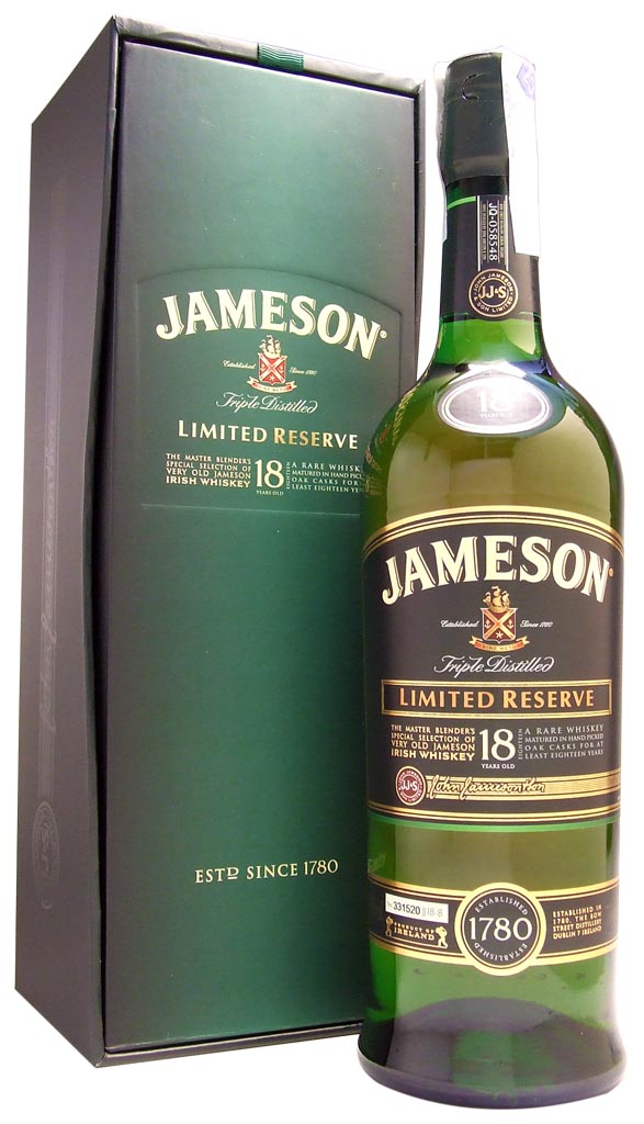 IRISH WHISKEY JAMESON 18 Y.O.