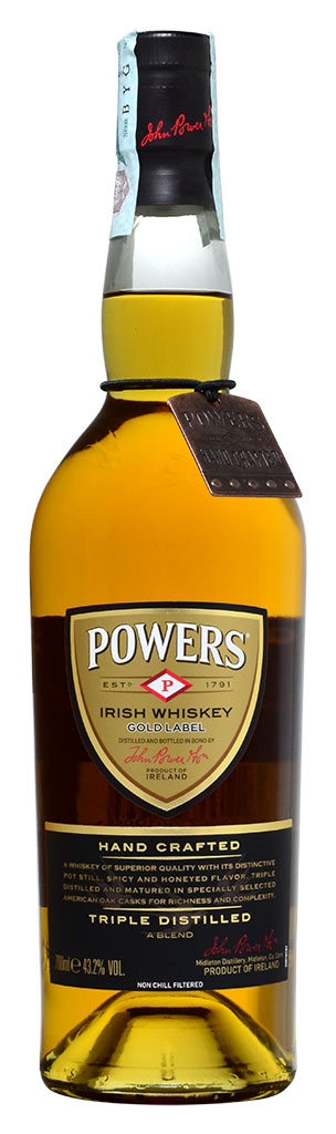 IRISH WHISKEY POWERS