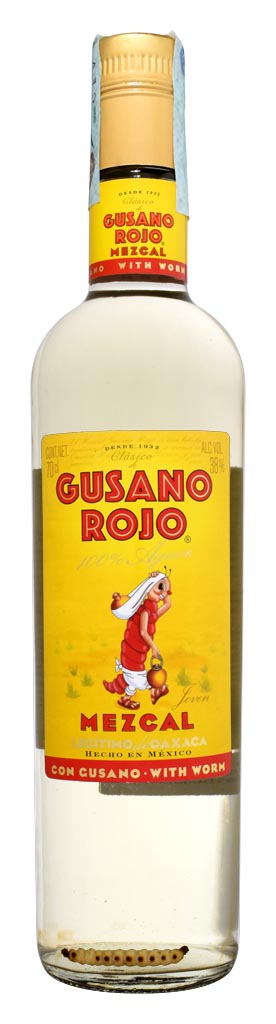 MEZCAL GUSANO ROJO