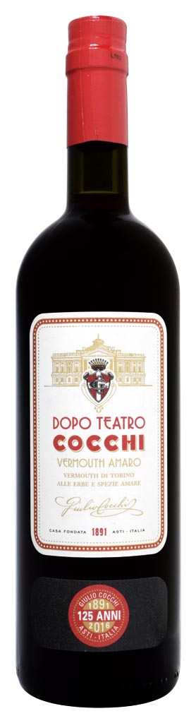 VERMUT COCCHI DOPO TEATRO