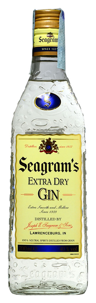 GIN SEAGRAM'S