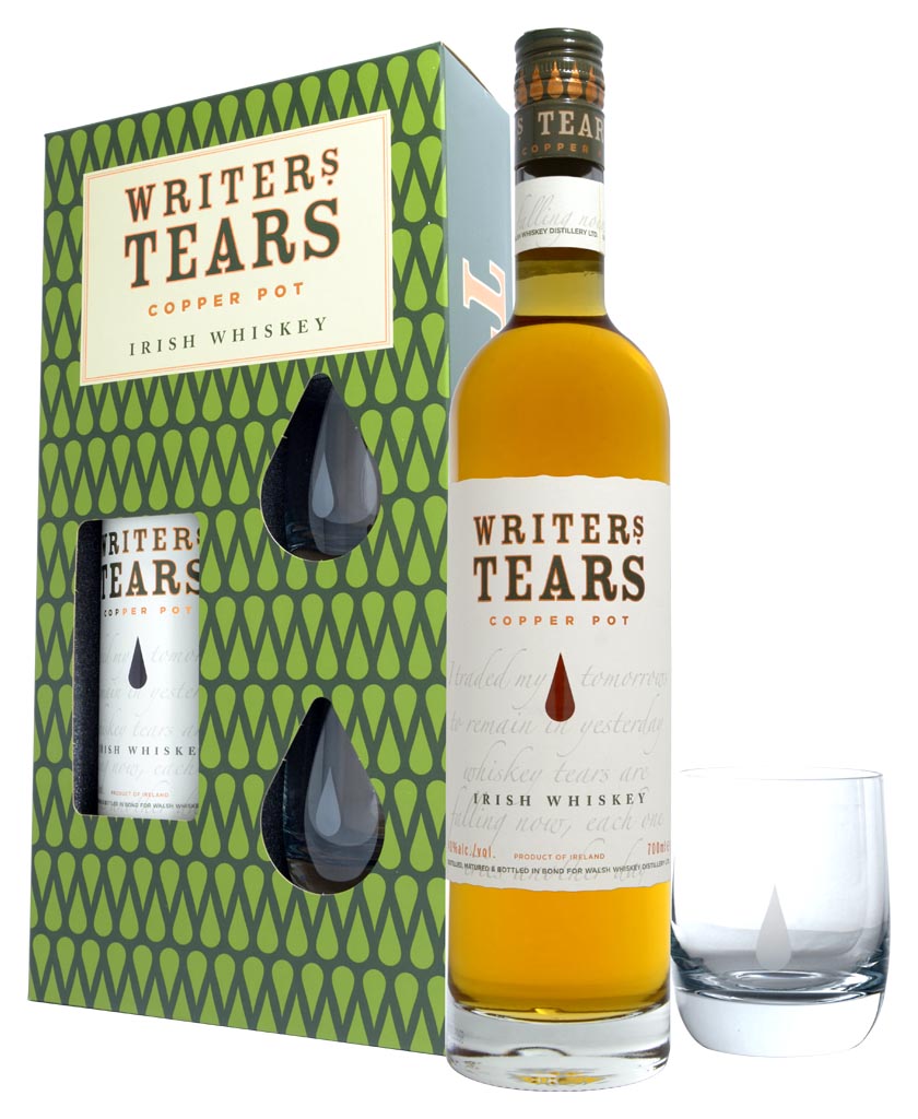 GIFT IRISH WHISKEY WRITER'S TEARS