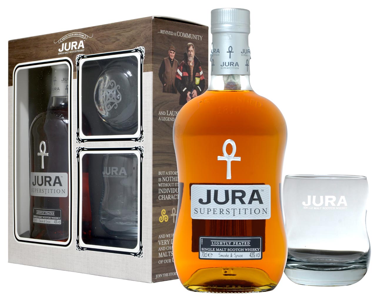 GIFT SCOTCH WHISKY JURA