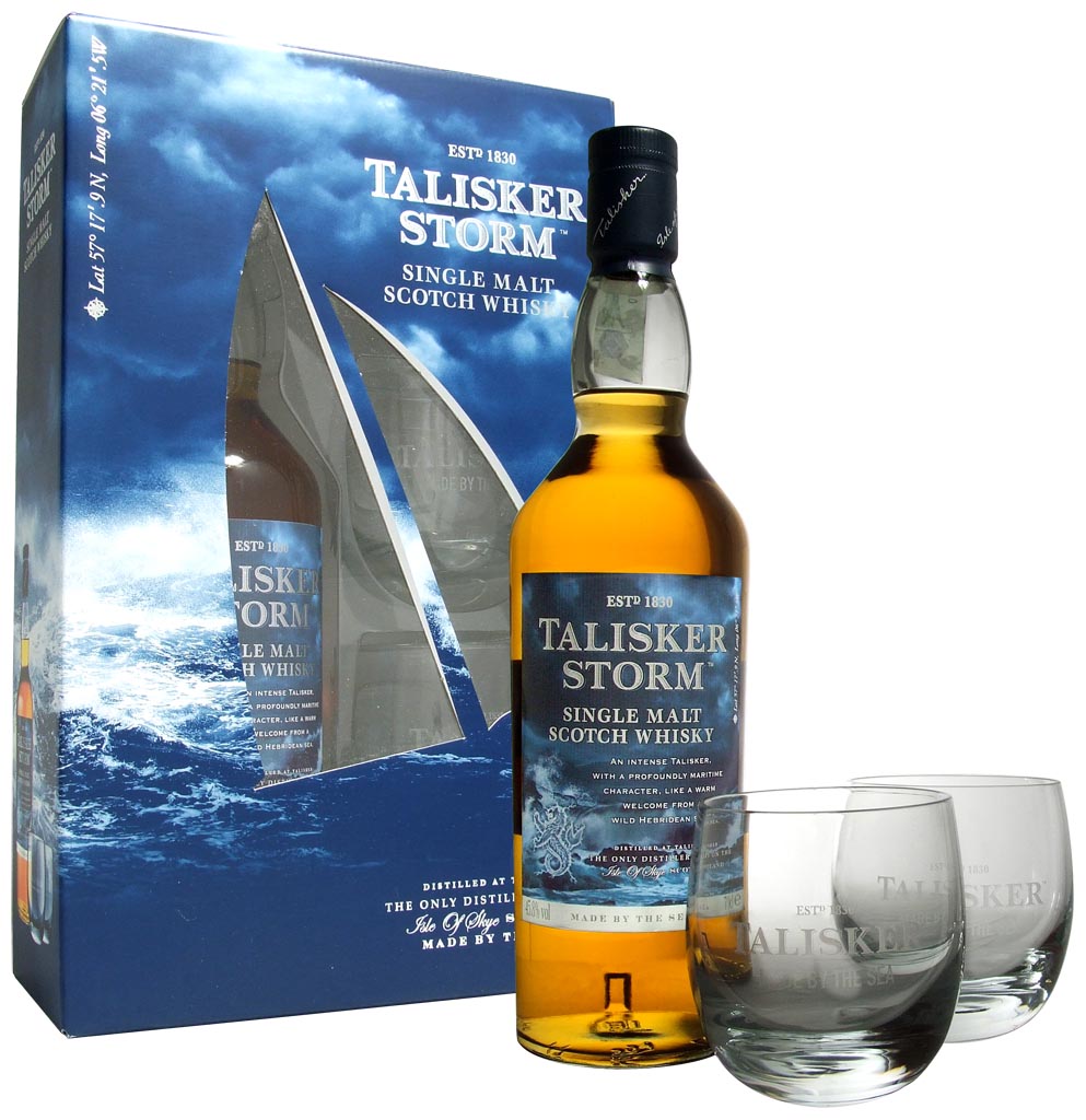 GIFT SCOTCH WHISKY TALISKER