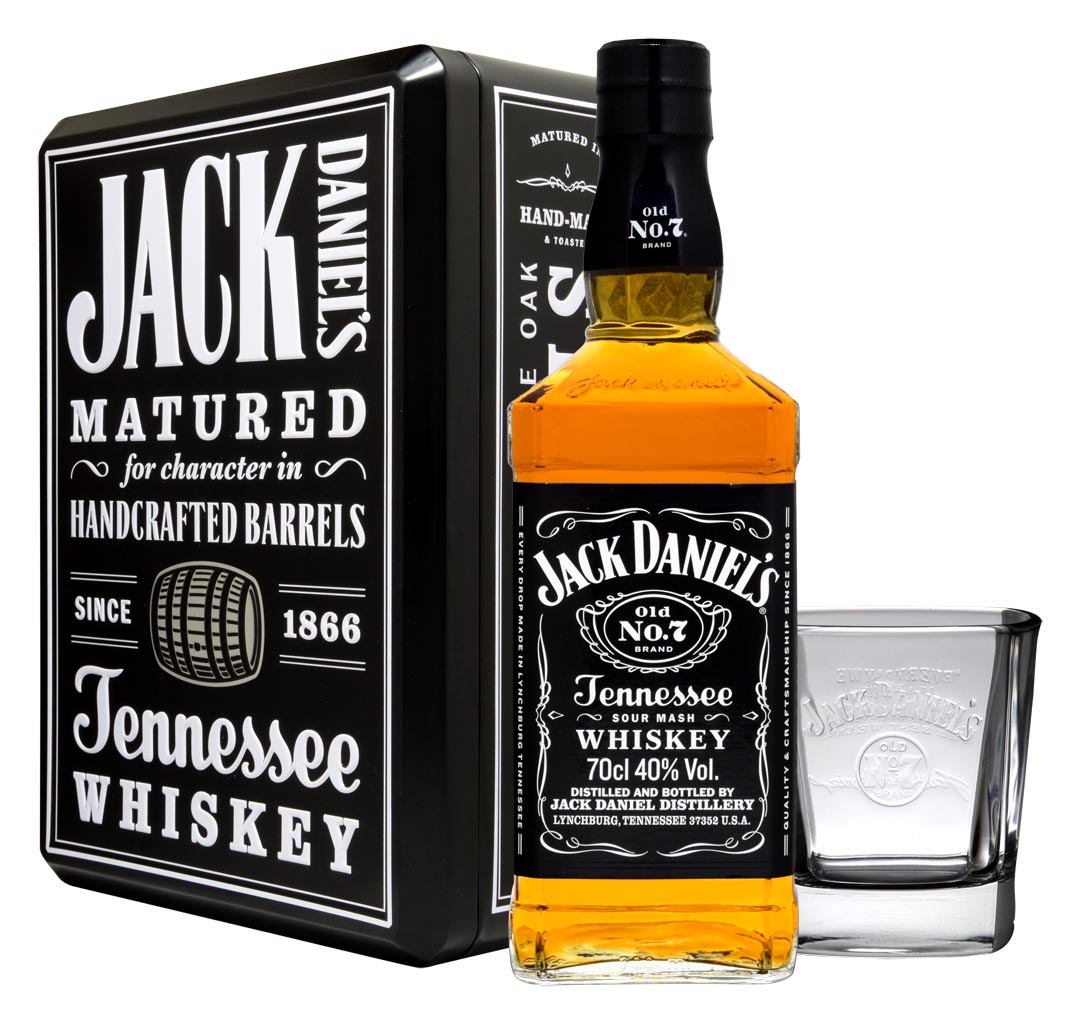 GIFT AMERICAN WHISKEY JACK DANIEL'S