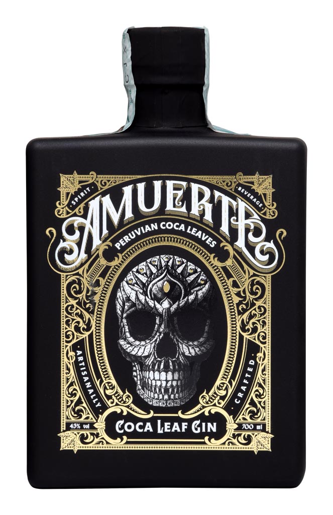 GIN AMUERTE BLACK