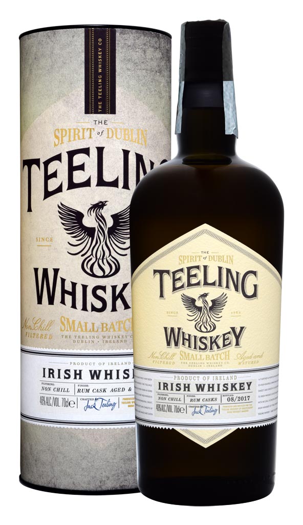 IRISH WHISKEY TEELING SMALL BATCH