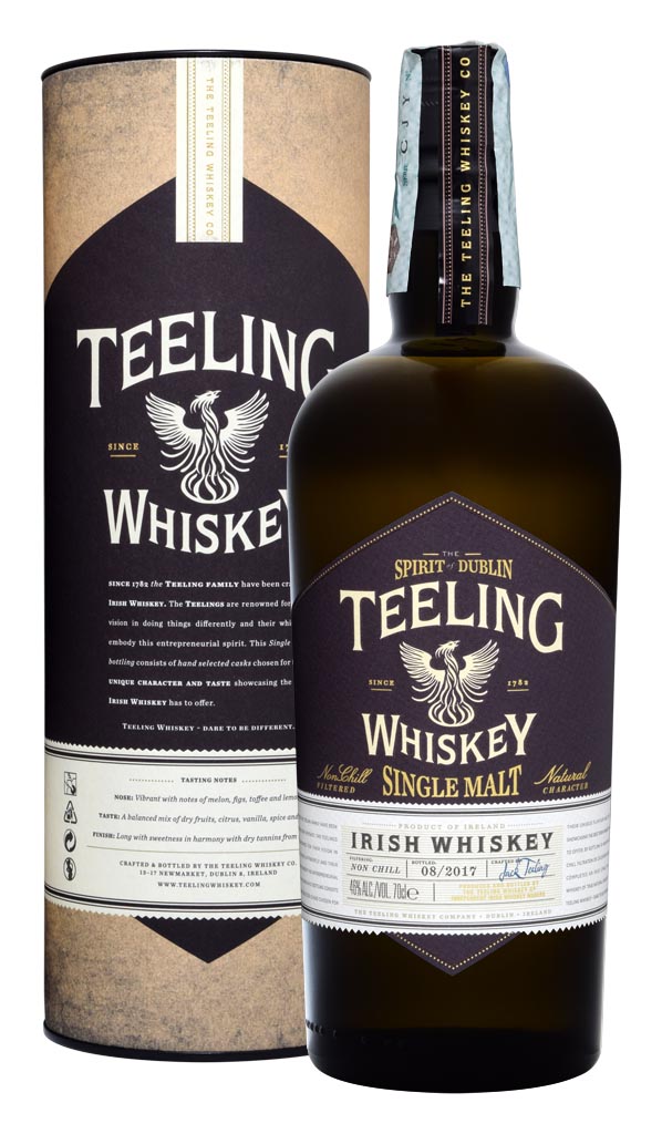 IRISH WHISKEY TEELING SINGLE MALT