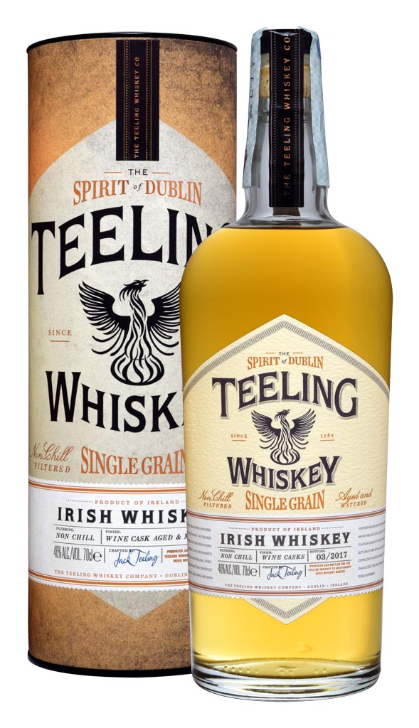 IRISH WHISKEY TEELING SINGLE GRAIN